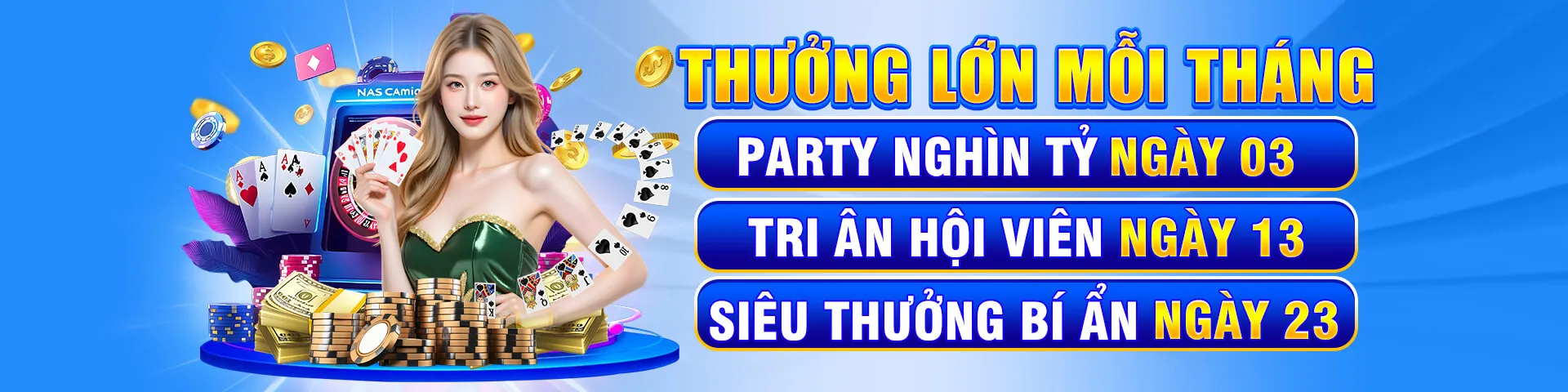 Sòng bạc trực tuyến với các trò chơi đa dạng và cơ hội thắng lớn